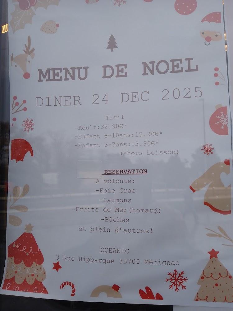 OCEANIC - Menu Image 2