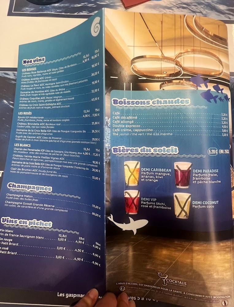 OCEANIC - Menu Image 4